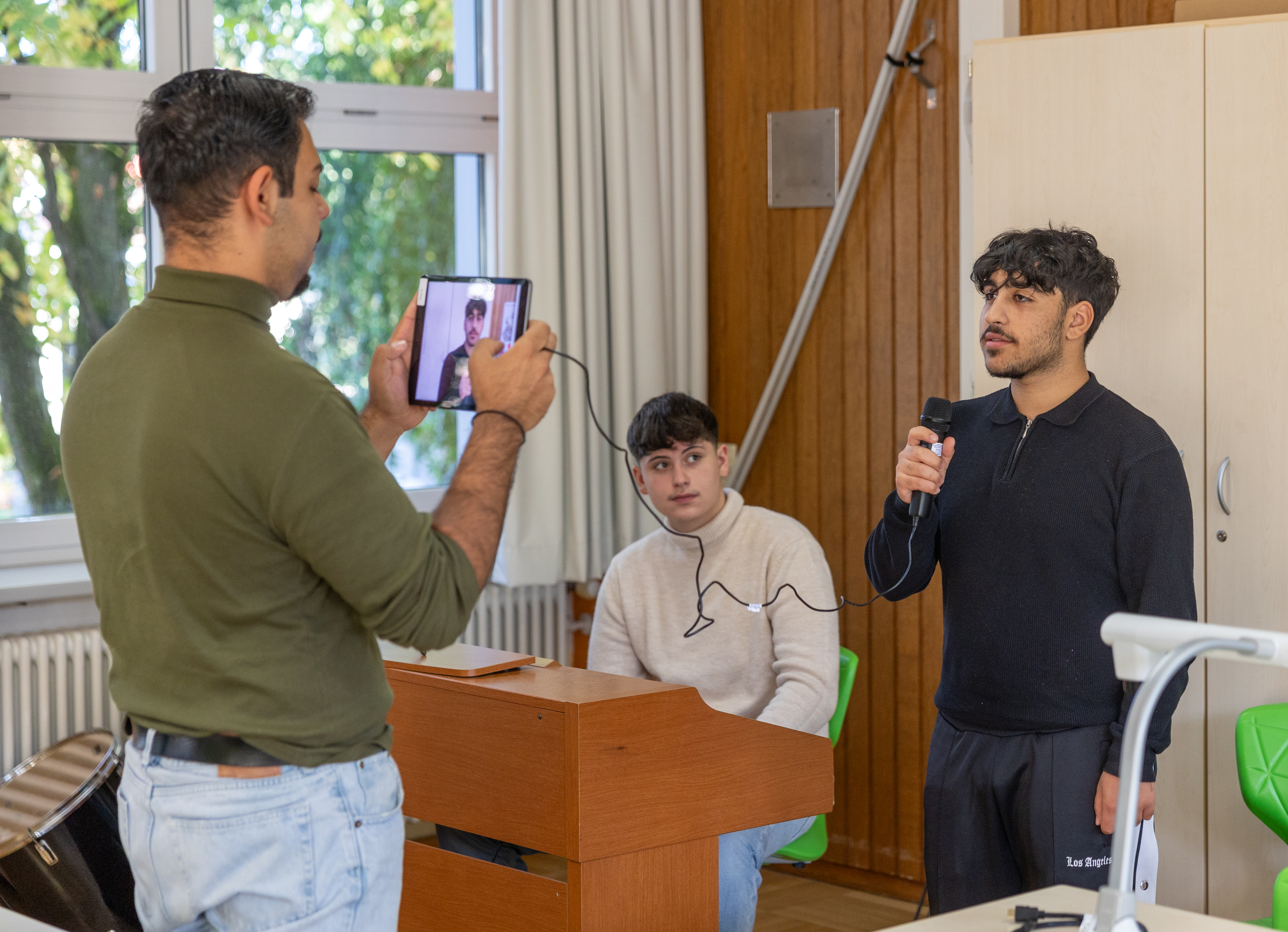 Workshop zum Thema „Fake News“